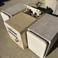 Victor コンポの画像