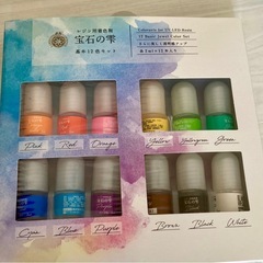 【取引中】ネイルグッズ//エンボスヒーター/レジンパーツ/シリコンモールドなどの画像