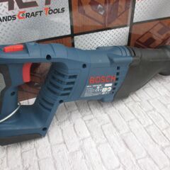 ボッシュ BOSCH GSA18V-LI レシプロソー 中古美品 本体のみ 18V 【ハンズクラフト宜野湾店】の画像