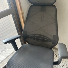 【引取り限定】IKEA マッチスペル ワークチェア ゲーミングチェア の画像