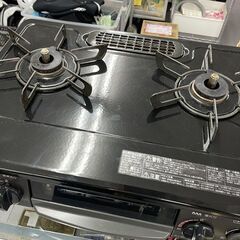 特価 都市ガス ガステーブル 2019年製 リンナイ KSR562BKR 幅 約56ｃｍ 2口 /右強火 /ガスコンロ Rinnai  札幌市手稲区の画像