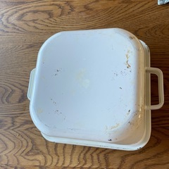 現行　ニトリ　スクエア型鍋の画像