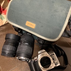 フィルムカメラ　MINOLTA ジャンク？の画像