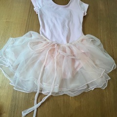 バレエ　ナタリー　キッズ用レオタードセットの画像