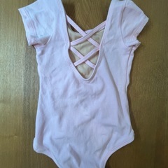 バレエ　ナタリー　キッズ用レオタードセットの画像