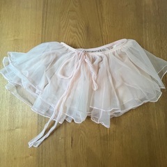 バレエ　ナタリー　キッズ用レオタードセットの画像