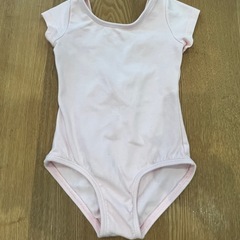バレエ　ナタリー　キッズ用レオタードセットの画像