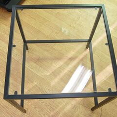 IKEA ガラステーブル ヴィットショー ネストテーブル センターテーブル サイドテーブル カフェテーブル  札幌市 清田区 平岡の画像