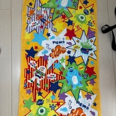 ディズニーバスタオルの画像