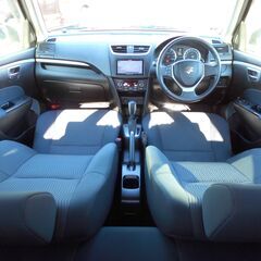 🍁ローン通りやすいです🍁審査する価値あり❗️修復歴無　故障診断実施済　平成25年スイフト　XL　実走行43,600km　カロッツェリアHDDナビ　フルセグTV　バックカメラ　Bluetooth　スマートキー　ETC　予備検査付の画像