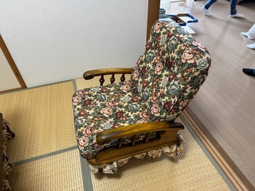 ソファセット　　1人掛け＋3人掛け