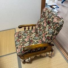 ソファ　1人掛けの画像