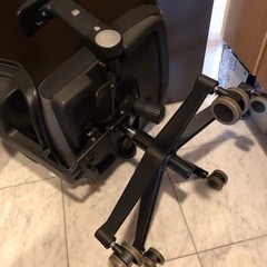 美品の中古品　事務 勉強イスの画像