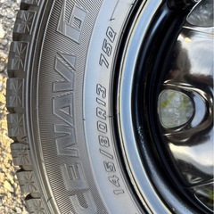 【状態良】スタッドレスタイヤの画像