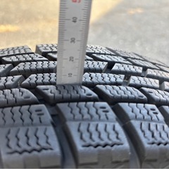 【状態良】スタッドレスタイヤの画像