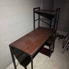 【引取限定】パソコンデスクの画像