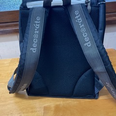 decorarte チェック柄リュック 中古品の画像