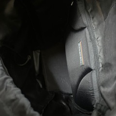 decorarte チェック柄リュック 中古品の画像