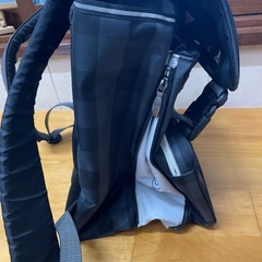 decorarte チェック柄リュック 中古品の画像