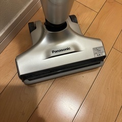 Panasonic掃除機ジャンクの画像