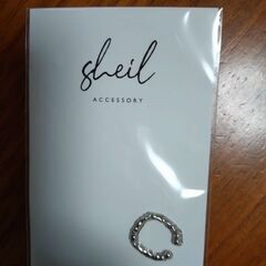 最終値下げ　新品未使用「sheil」イヤーカフ　2点　条件つき無料の画像