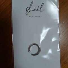 最終値下げ　新品未使用「sheil」イヤーカフ　2点　条件つき無料の画像