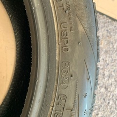 美原店　DOT U8P0 R624 2419 スタッドレスタイヤ 165/60R15 77Q  ナンカン アイス アクティバ WS-1 NANKANG TIRE ICE ACTIVA の画像