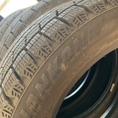 美原店　DOT U8P0 R624 2419 スタッドレスタイヤ 165/60R15 77Q  ナンカン アイス アクティバ WS-1 NANKANG TIRE ICE ACTIVA の画像