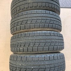 美原店　DOT U8P0 R624 2419 スタッドレスタイヤ 165/60R15 77Q  ナンカン アイス アクティバ WS-1 NANKANG TIRE ICE ACTIVA の画像