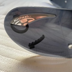 OGK KABUTO ミディアムスモークの画像