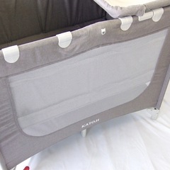 ベビーベッド／プレイヤードの画像