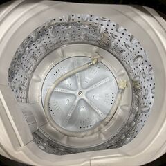 【高年式】大阪送料無料★3か月保障付き★洗濯機★ニトリ★6kg★2025年★NT60T1BK★IS-467の画像