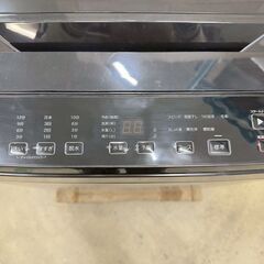 【高年式】大阪送料無料★3か月保障付き★洗濯機★ニトリ★6kg★2025年★NT60T1BK★IS-467の画像