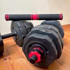 Zicjetの28kg可変ダンベルの画像