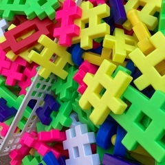 ブロック　パズルの画像