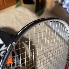  美品 バドミントンラケット YONEX マッスルパワー9ロング 3U G5の画像