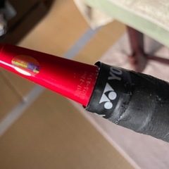 美品 バドミントンラケット YONEX マッスルパワー9ロング 3U G5の画像