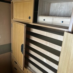 桐の和箪笥の画像