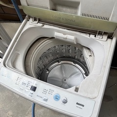 洗濯機　6キロの画像