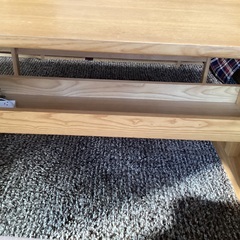 【引取限定11月30日まで】ダイニングテーブル1台（多摩センター寄り）の画像