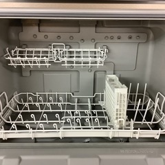 【リサイクルサービス八光】2022年製　Panasonic 食器洗い乾燥機　タンク式　NP-TSP1-Wの画像