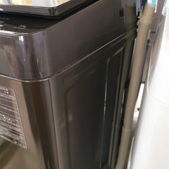 TOSHIBA / 東芝 10.0kg 洗濯機 AW-10SC8 2020年製【ユーズドユーズ名古屋天白店】JY11-43の画像
