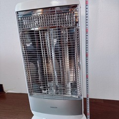 2024年購入
電気ストーブの画像