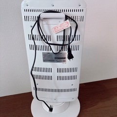 2024年購入
電気ストーブの画像