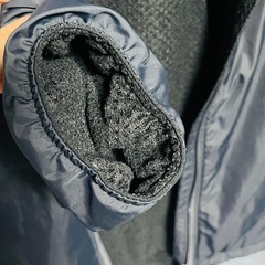 モンベル　ライトシェルパーカ　Ｓ　ブラックの画像