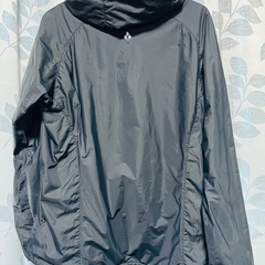 モンベル　ライトシェルパーカ　Ｓ　ブラックの画像