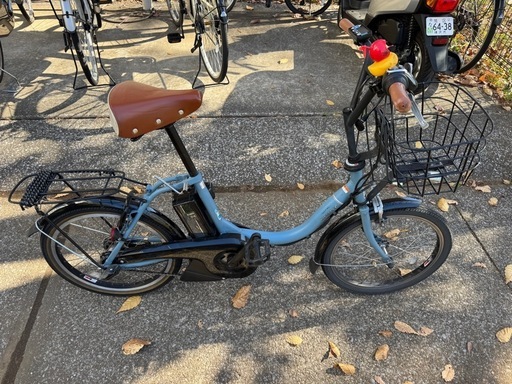 電動アシスト自転車 Yamaha pas city-c  12.3Ah