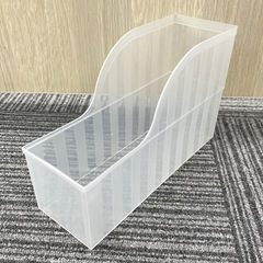 12点まとめ　プラスチックケース 本立て 書類立ての画像