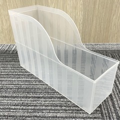 12点まとめ　プラスチックケース 本立て 書類立ての画像