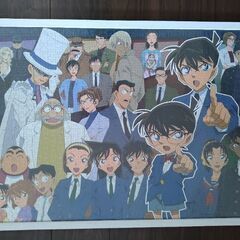 パズル　フレーム　完成品　コナン　約束のネバーランドの画像